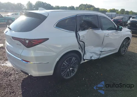 2026 Acura Mdx Advance Package from USA, damaged, VIN 5J8YE1H86TL002036